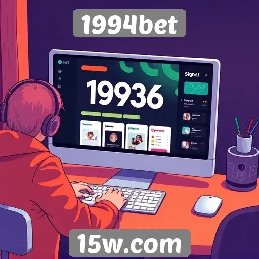 Análise da interface do usuário do site 1994bet